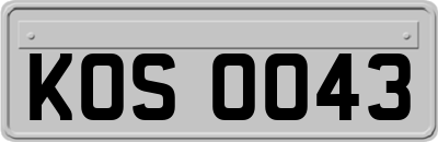 KOS0043