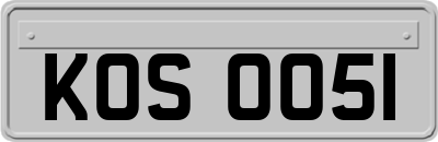 KOS0051