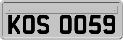 KOS0059