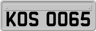 KOS0065