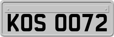 KOS0072