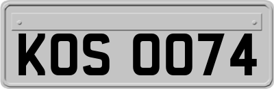 KOS0074