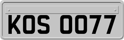 KOS0077