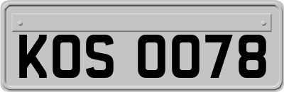 KOS0078