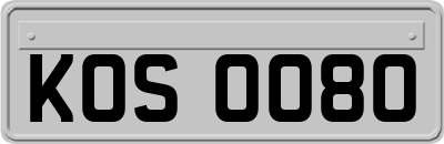 KOS0080