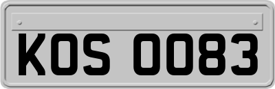 KOS0083