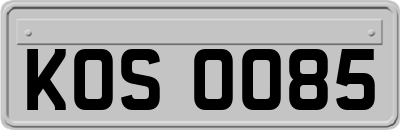 KOS0085