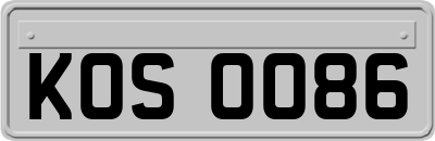 KOS0086