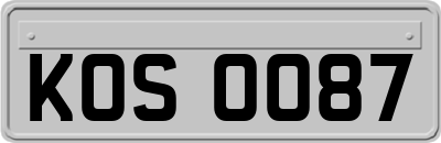 KOS0087