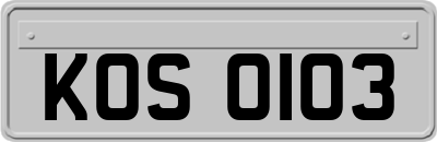 KOS0103