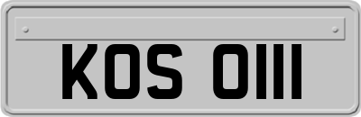 KOS0111