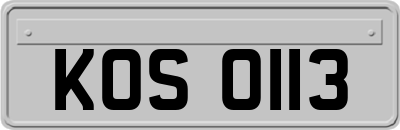 KOS0113
