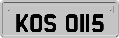 KOS0115