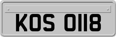 KOS0118