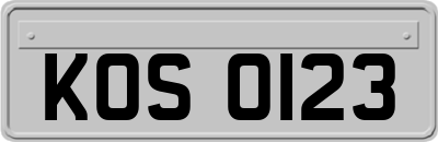 KOS0123