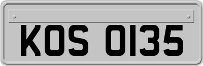 KOS0135