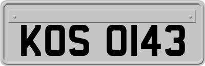 KOS0143