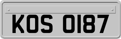 KOS0187