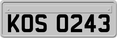 KOS0243