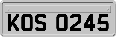 KOS0245