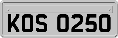 KOS0250