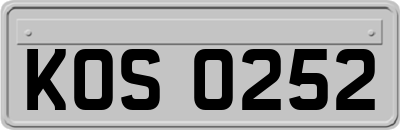 KOS0252