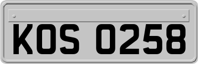 KOS0258