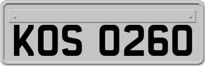 KOS0260