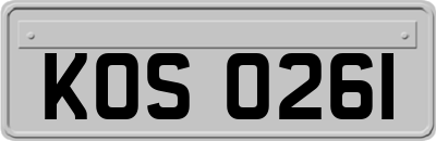 KOS0261