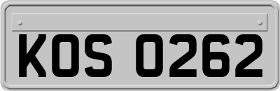 KOS0262