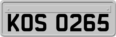 KOS0265