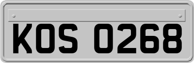 KOS0268