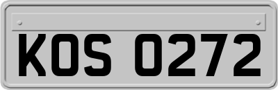 KOS0272