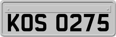 KOS0275