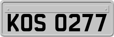 KOS0277