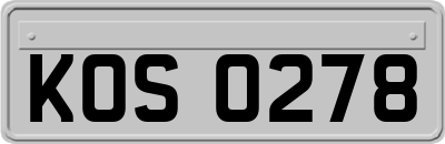 KOS0278