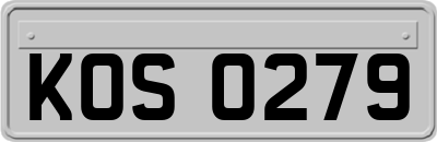 KOS0279