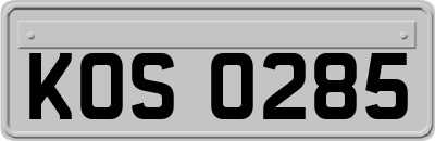 KOS0285