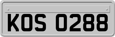 KOS0288