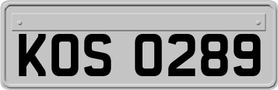 KOS0289