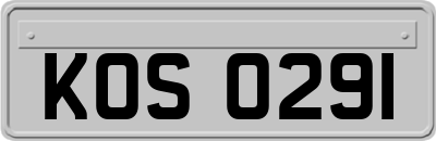 KOS0291