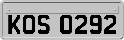 KOS0292