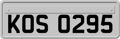 KOS0295