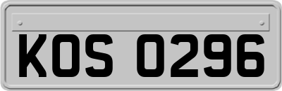 KOS0296