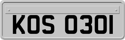 KOS0301