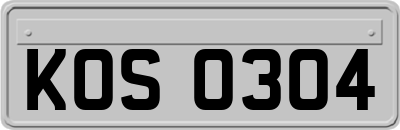 KOS0304