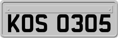 KOS0305