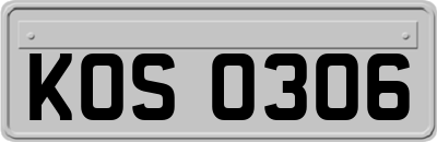 KOS0306