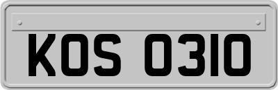 KOS0310