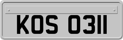 KOS0311